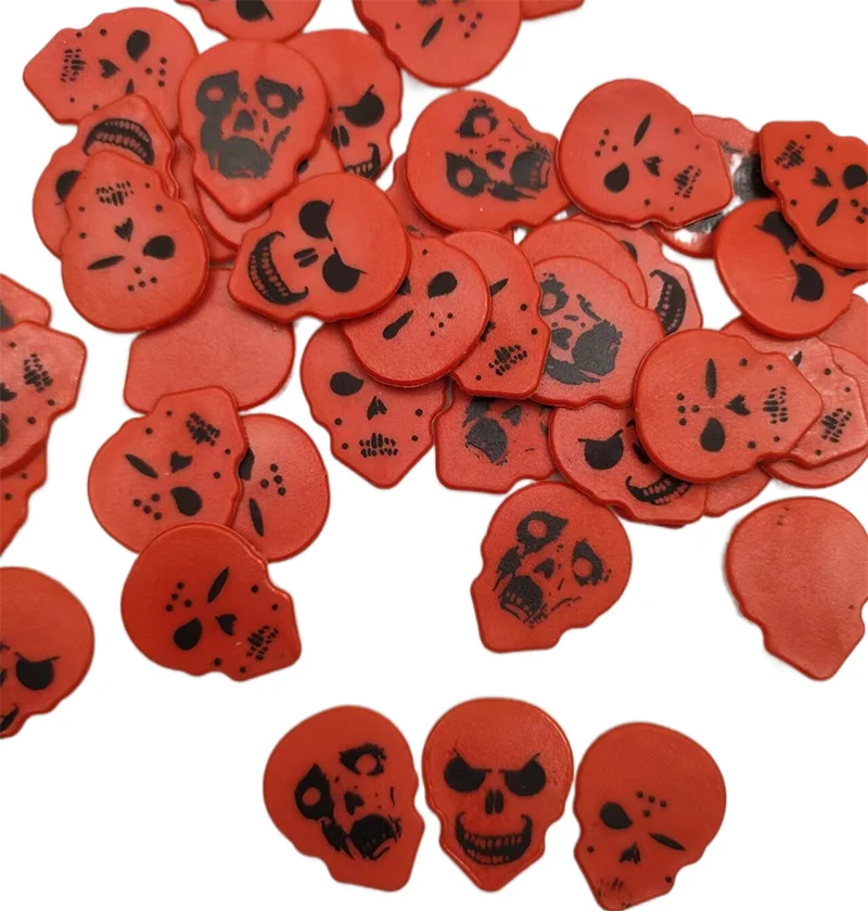 

Trendy Skull Style Guitar Picks,make good sound Plectrums