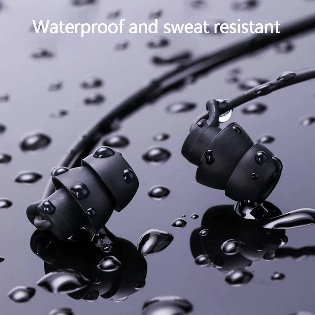 Silicone In-ear 3.5mm/Type-C Jack Wired Earphones Handsfree Sleep Headphones With Cable Earbuds In-line Control Headset With Mic 4