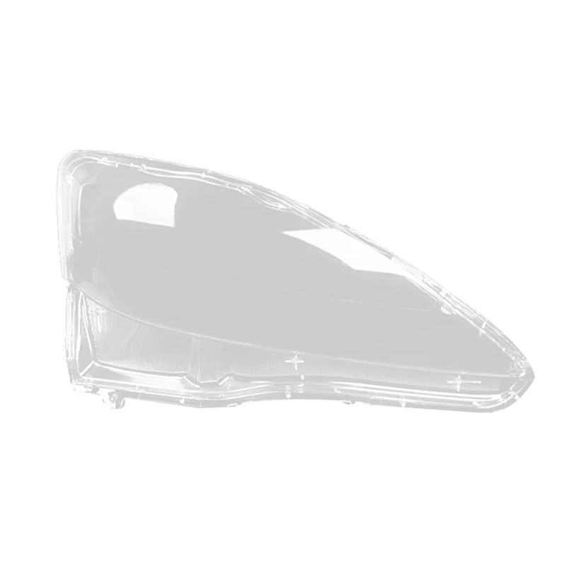

Car Headlight Lens Cover Head Light Lamp Shade Shell Lens Lampshade For Lexus IS250 IS300 IS350 2006-2012
