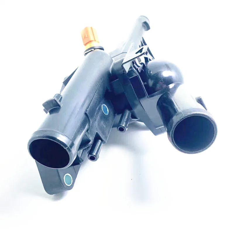 25600-2G400 Engine Coolant Water Outlet Housing for hyundai Tucson For kia Optima Thermostat Housing 08-10 256002G400
