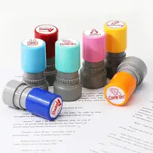 

1PC Encouragement Commentary Seal for Kindergarten Elementary School Teacher Positive Stamp Comment Reward for Students Gif E0G6