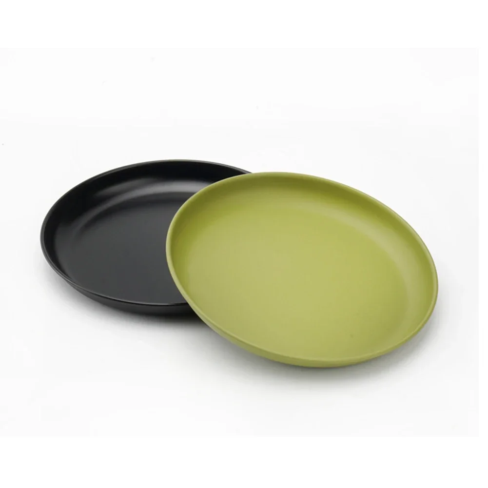 Description Picture 5 of itemNon-Stick Camping Food Pan Tableware Outdoor Cookware Cooking Plate Picnic Dish Bushcraft Picnic Hiking Utensils Supplies Parts