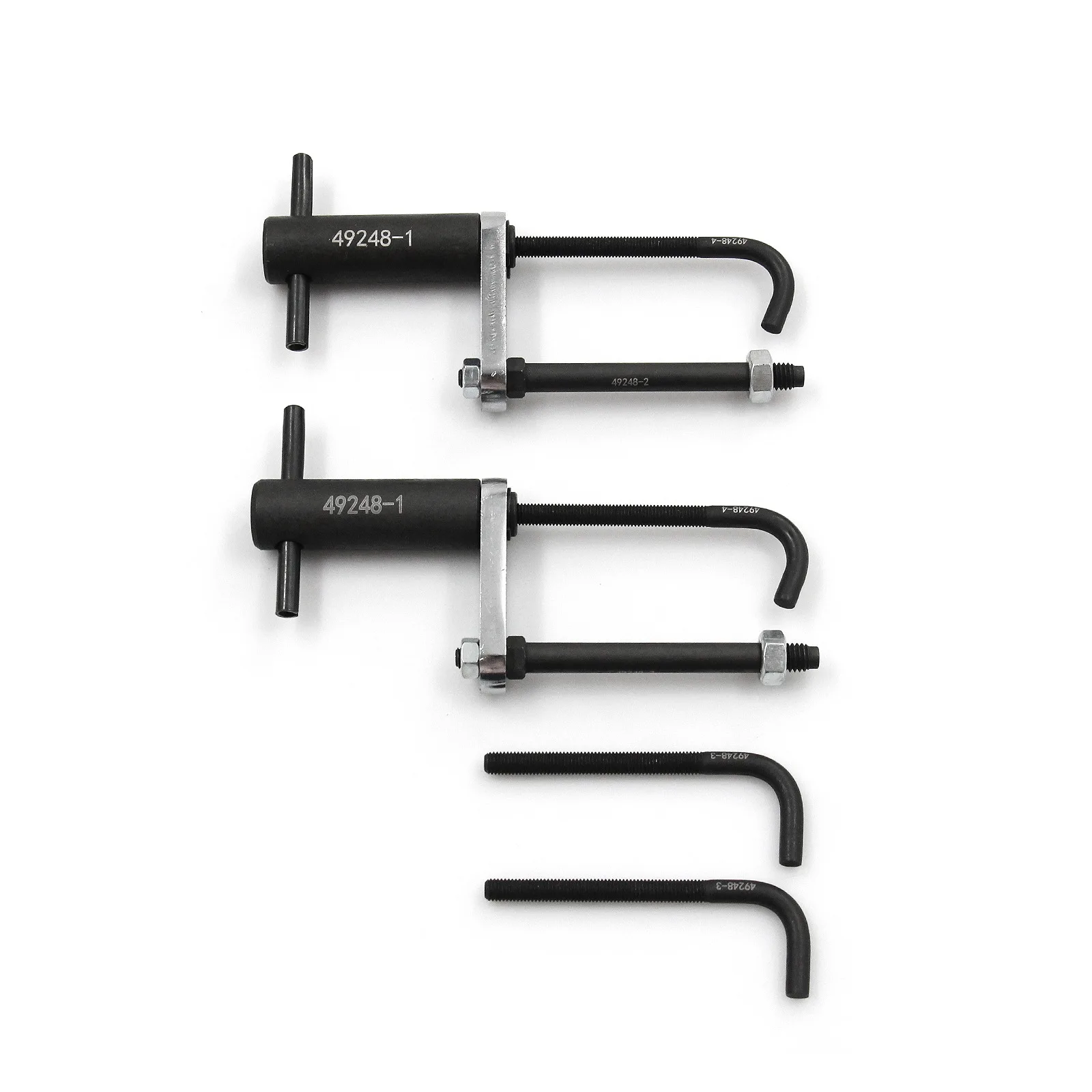 6706 연료 인젝터 레일 어셈블리 리무버 및 GM245 연료 인젝터 씰 도구 GM 엔진에 완벽하게 맞습니다.