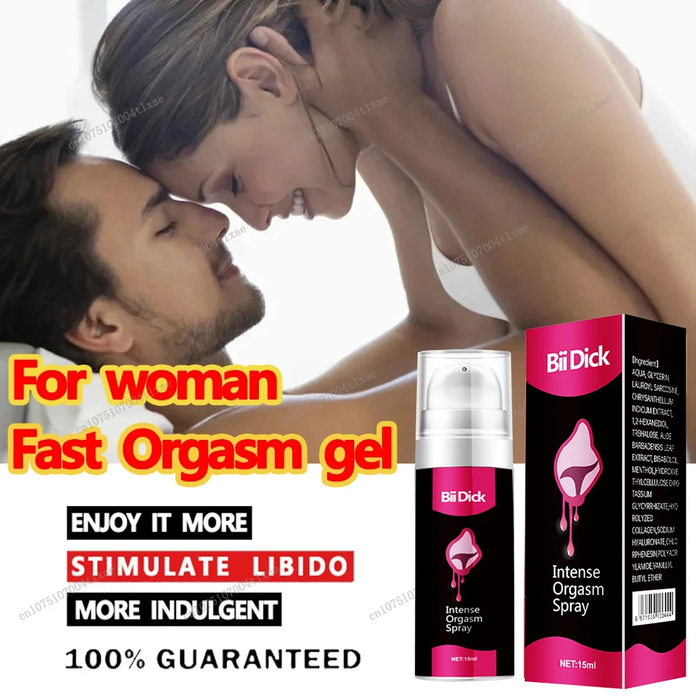 Orgasm Gel Woman Fast Female Orgasm Gel Lubricant