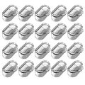 20pcs Transparent