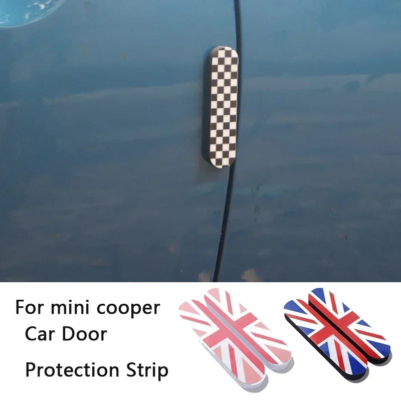 Car Styling Car Door Bumper Strip Guard Edge Protector For MINI Cooper ...
