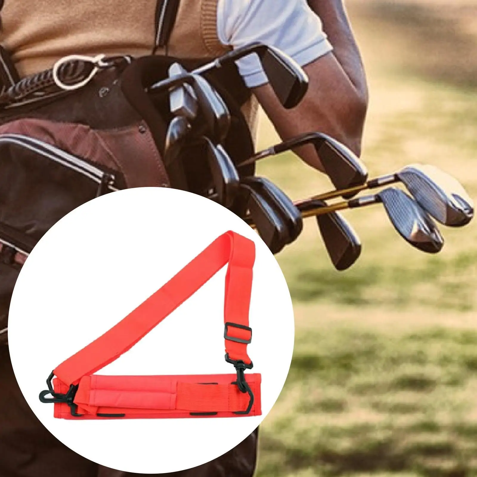 Golf Club Carry Bag Training Pouch with Handle Versatile Adults Storage Bag