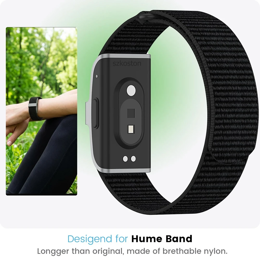 Breathable Adjustable Nylon Loop Sport Band