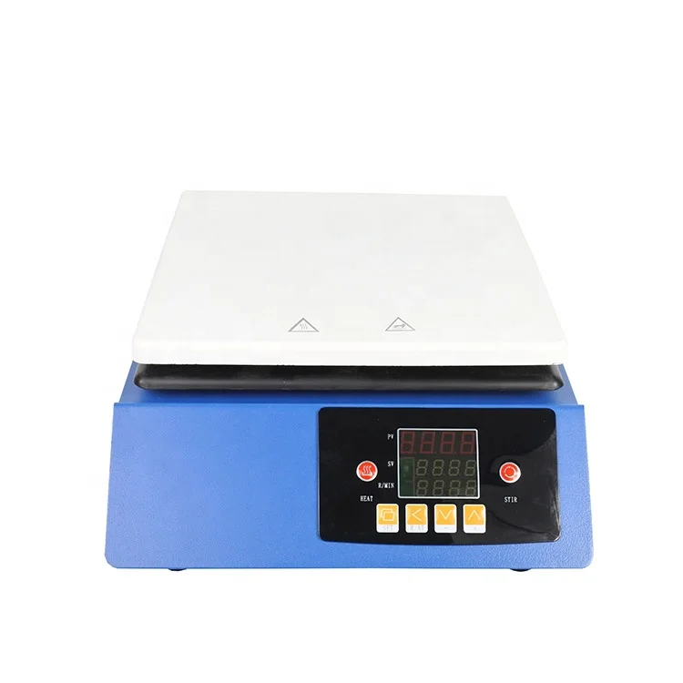 Henan Supplier 15L Lab Micro Furnace Ceramic Heater Hotplate Magnetic  Stirrer - AliExpress
