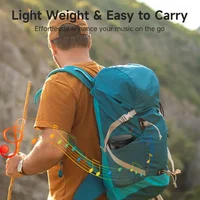 M1 Portable Bluetooth Speaker Music Stereo Surround Mini USB Outdoor Subwoofer Speaker Audio Player Speaker Microphone 4