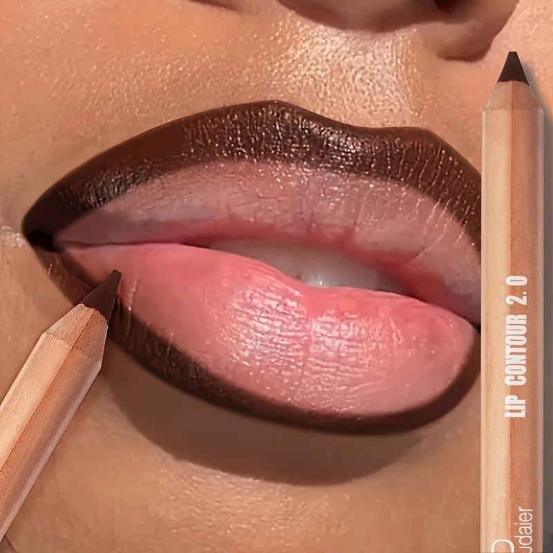 Matte Lip Liner Includes Sharpener Pudaier Lip Contour 2.0