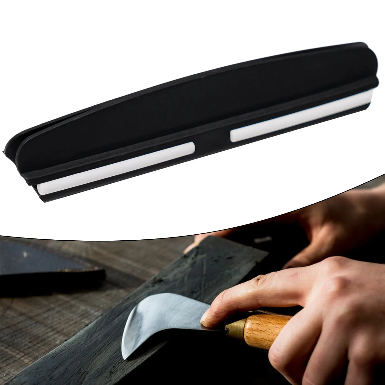 

Whetstone Locator Professional Knife Sharpener Whetstone Stones Grinding Stone Locator Auxiliary Tools Fixed Sharpener