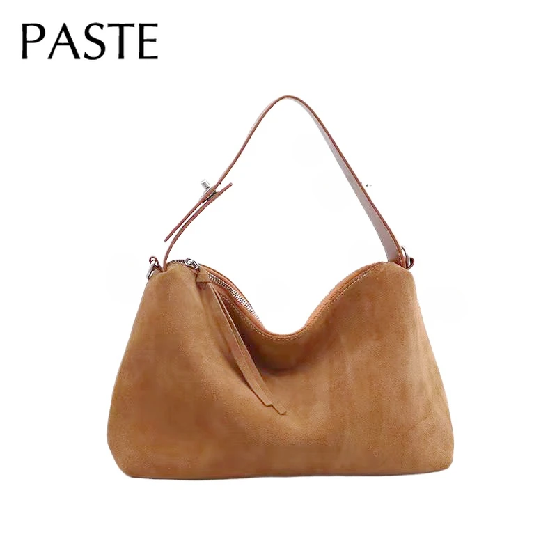 Gucci - Sac fourre-tout vintage Princess Diana Maxi XL en cuir et daim noir En vente sur