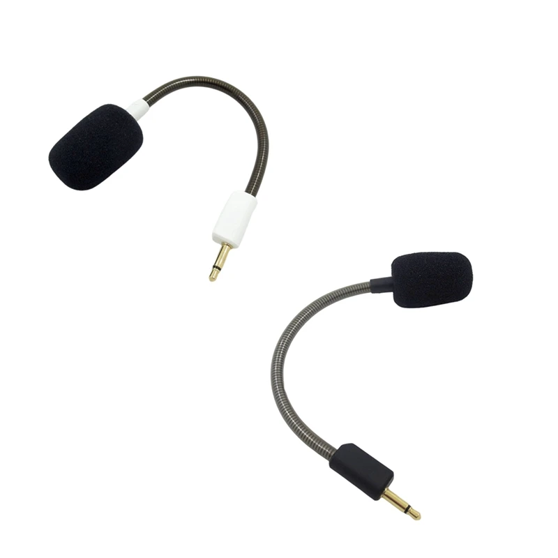Sostituzione Hot-Microphone Per Razer Blackshark V2 V2 Pro V2 Se Cuffie Da Gioco Wireless Microfono Da Gioco Staccabile Da 3.5Mm