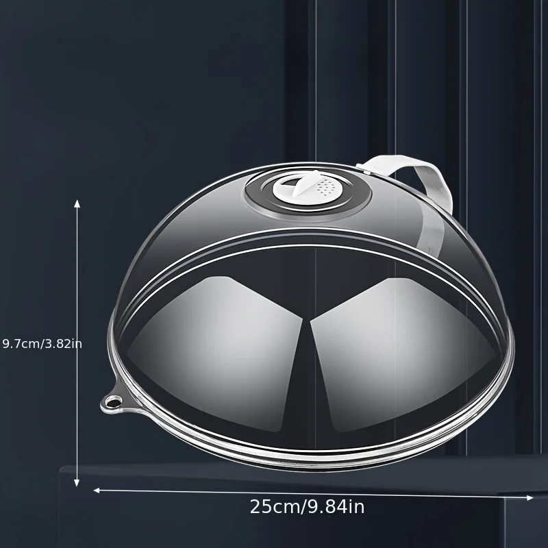 Food Preservation Cover, Dust Cover, Microwave Spill Resistant Kitchen Table Tools