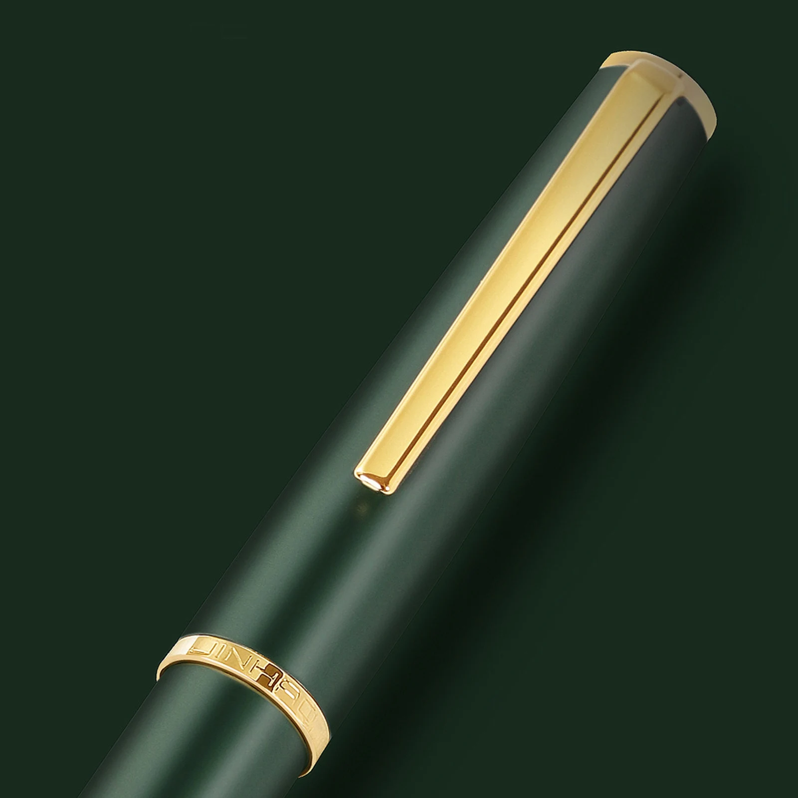 New Jinhao 95 Metal Fountain Pen EF/F/M Nib Retro Design Metal Material Elegant Clip Writing Office school supplies Gift Ink Pen 4