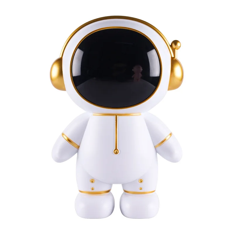 Creative Spaceman Piggy Bank Unbreakable Kids Children Money Coin Saving Jar Astronaut Storage Box Birthday Gifts Toys 3
