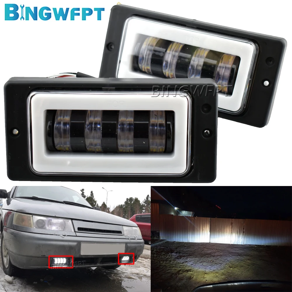Driving Lights White Amber For Lada 2110 2117 For Vaz 2114 Van Plastic driving-lights-white-amber-for-lada-2110-2117-for-vaz-2114-van-plastic