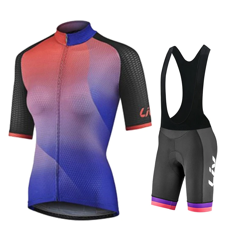 Bib cycling set