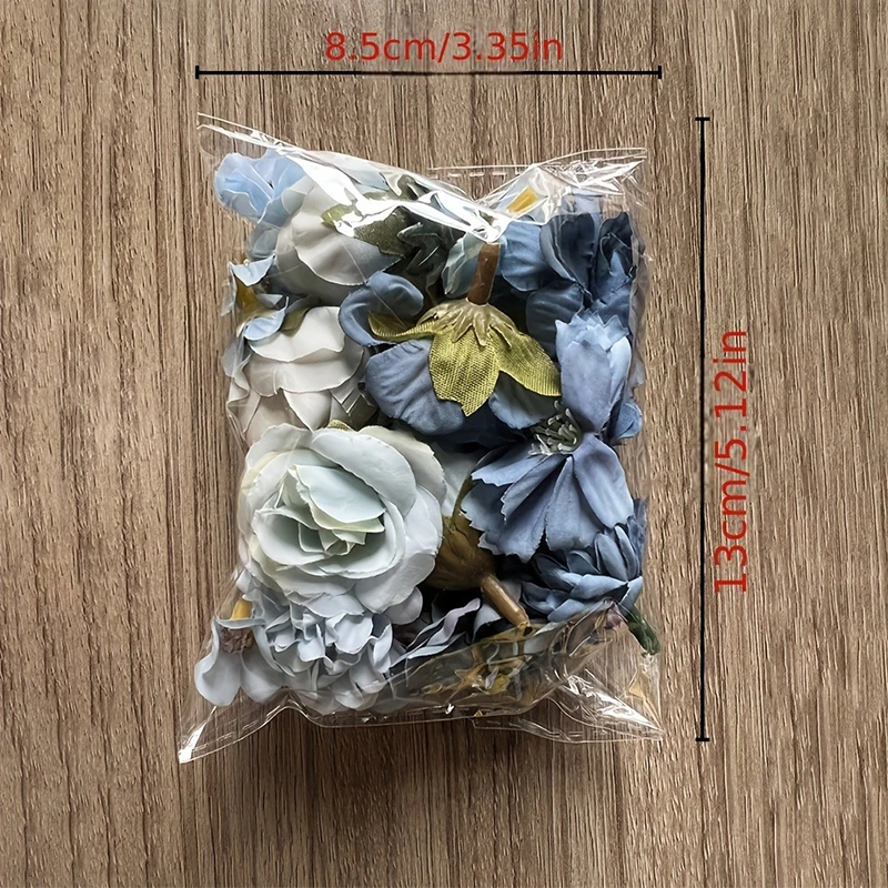 Artificial Flower 20Pcs Multicolor Silk Artificial Daisy Flowers For Valentine's Day Home Decor Wedding Party Wreaths DIY Crafts Wall Accessory