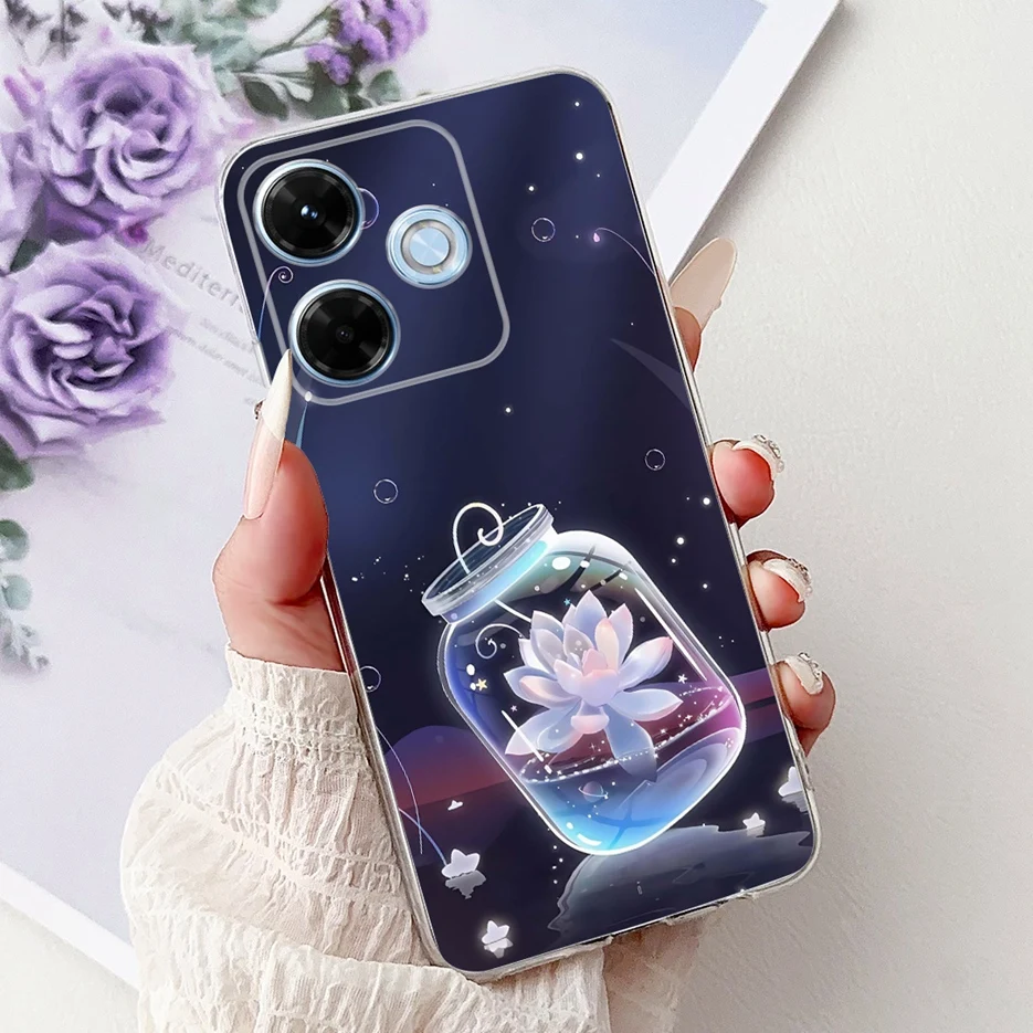 Cool Design Fashion Painted Soft Silicone Phone Case