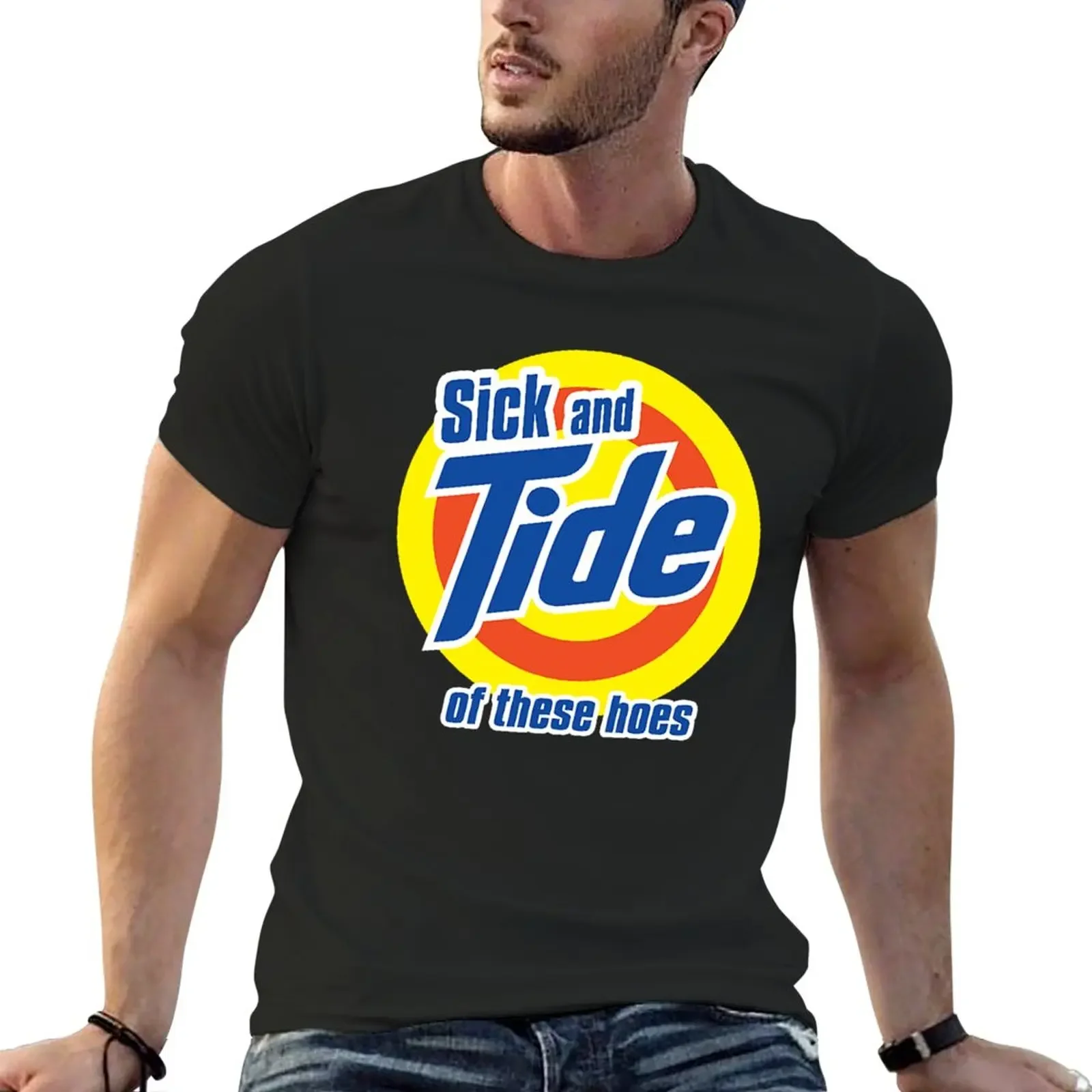

Sick And Tide T-Shirt heavyweights vintage Men's clothing