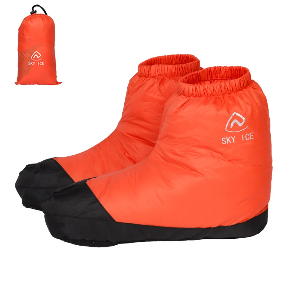 Waterproof Down Foot Cover Winter Slipper Boots