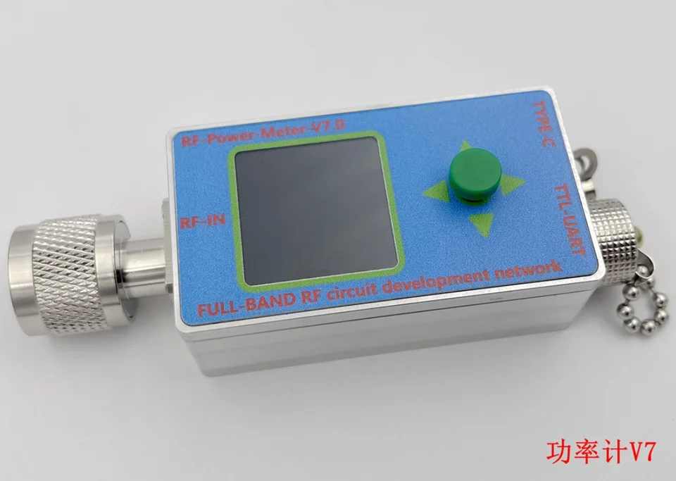 Medidor De Potencia RF De 1 MHz A 10 GHz, Ajustable Desde -50 Hasta 0 DBm