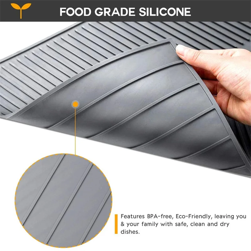 eco-friendly food grade silicone rubber folding