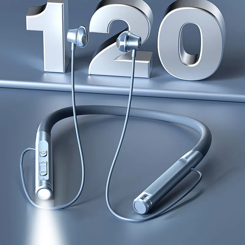 Беспроводные наушники-вкладыши с поддержкой Bluetooth 120 часов работы |