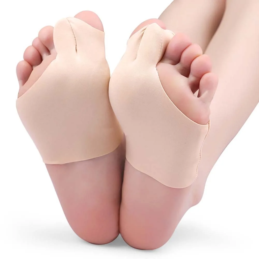 Piedi Bone Thumb Adjuster Separatori Per Dita Strumenti Portatili Per La Cura Del Piede Toe Valgo Protector Toe Raddrizzatore Sebs Nylon Household