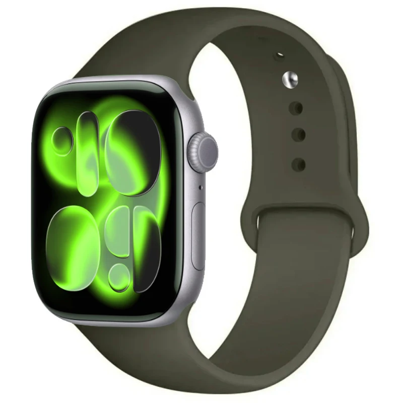 Premium Silicone Sport Band for Apple Watch - Flexible and Durable Strap