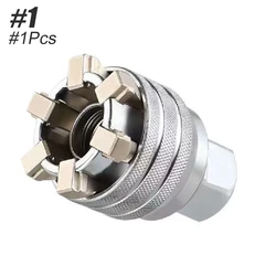 Universal Swivel Socket Adapter Set with Flexible Joint Connector and Drill Bit Extension Bar (1)