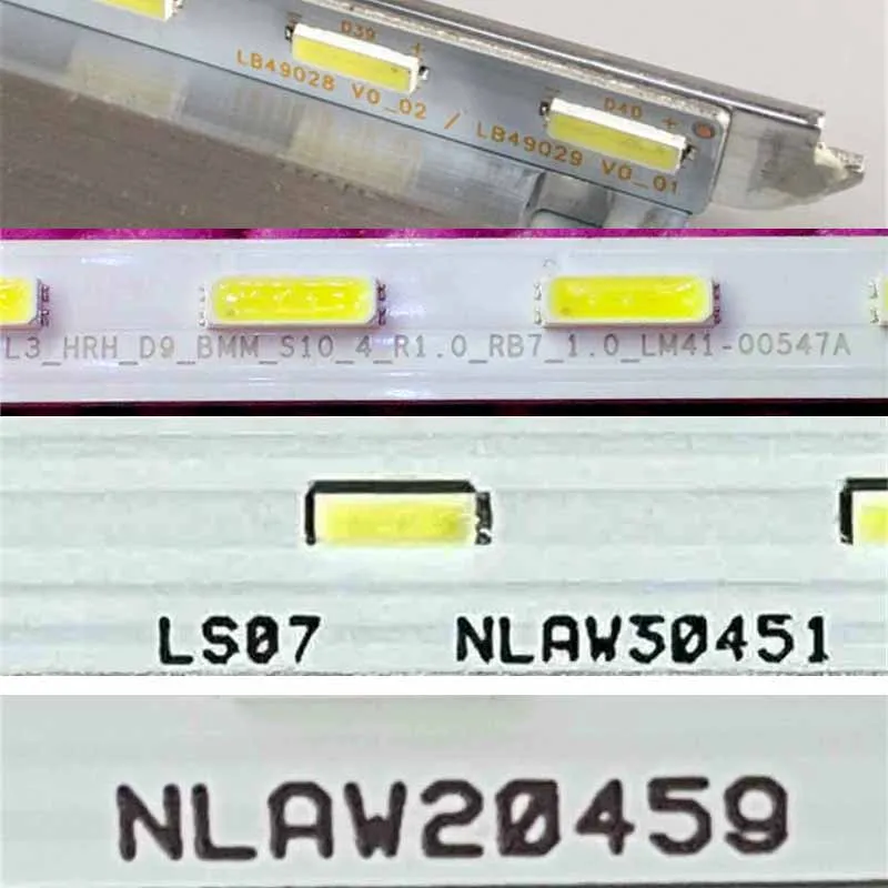 LED TV 조명 바 키트, 백라이트 스트립, LB49025 V0_00, LB49013 V3_00, LB49028 V0_02, LB49029 V0_01 4-725-887 테이프, 신제품