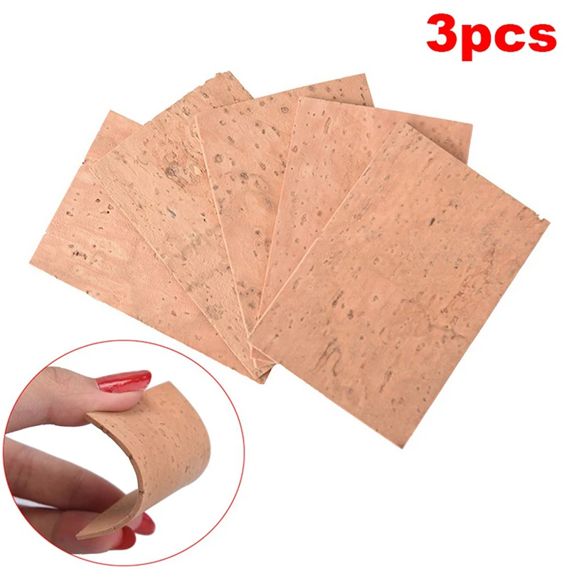 3-piece Saxophone Flute Head Cork Suitable For High, Medium, And Low Pitched Saxophones Parts And Musical Instrument Accessories