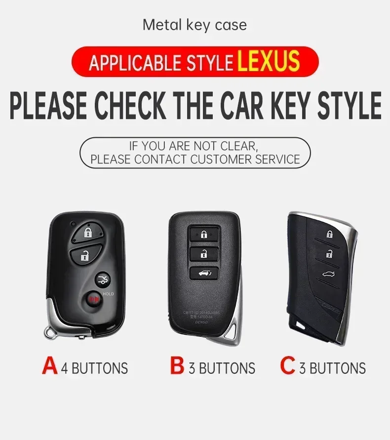 Premium Car Key Case Cover | Sleek Shell Interior Accessory