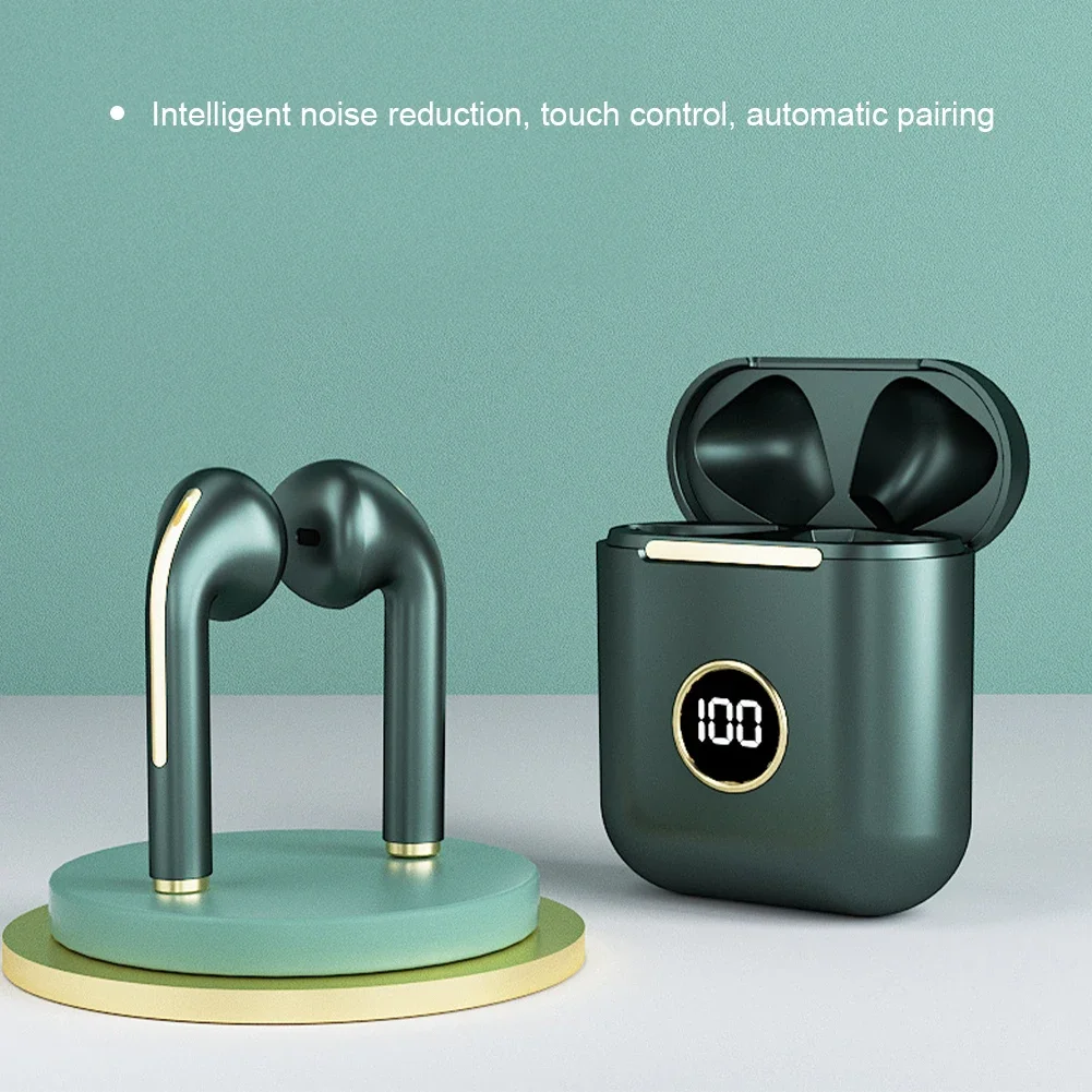 AI Intelligent Translation Headphones Bluetooth Real-Time Translators Headset Noise Cancelling Sports Headset Power Display
