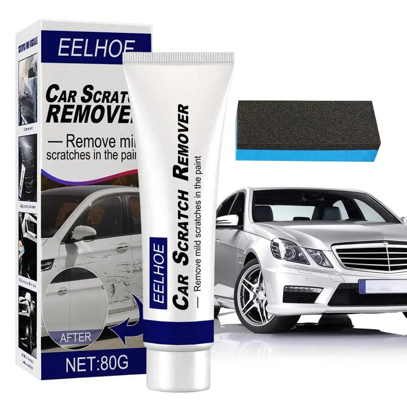 

Scratch Remover 84g One-Step Scratch And Swirl Remover Car Scratch Remover Polish & Paint Restorer Easily Repair Paint Scratches