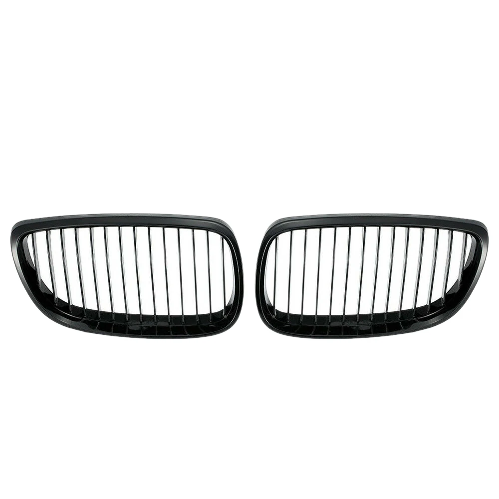 

2Pcs Car Gloss Black Kidney Grille for E92 E93 3 Series Coupe 06-09