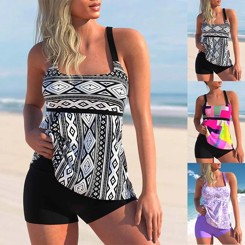 

Новинка 2023, женский купальник, женский купальный костюм с принтом, комплект бикини, летний купальник с принтом, танкини, монокини, купальный костюм, пляжная одежда