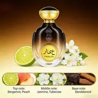 Parfum arabe pour femmes, parfum de luxe longue durée, parfum de Dubaï, jasmin, tubéreuse, bois de santal, senteur florale boisée, spray EDP 100 ml, cadeau 3