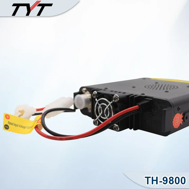 TYT TH-9800 Accessories Mobile Radio 50W Quad Band Transceiver Walkie Talkie Car Truck Radio Repeater Scrambler 29/50/144/430MHz 3