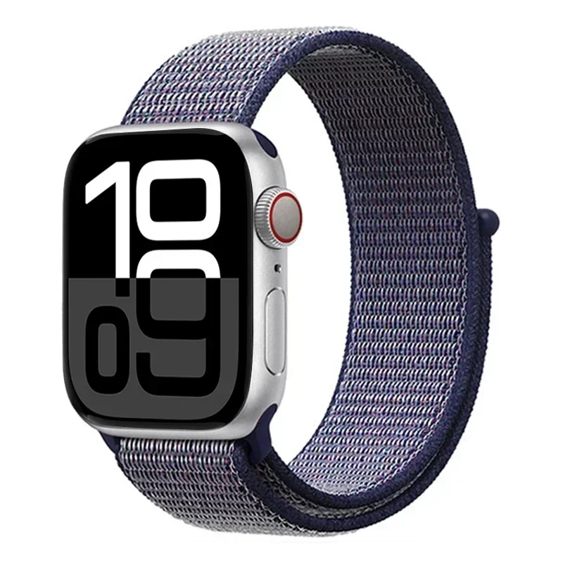 Premium Nylon Loop Strap for Apple Watch - Versatile and Durable Replacement Bracelet
