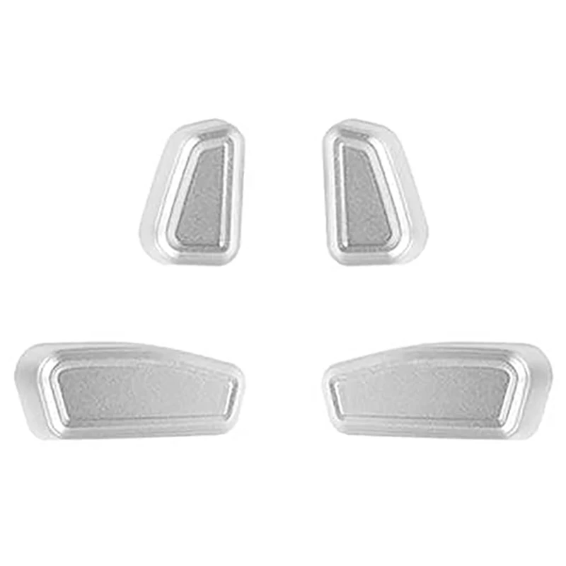 

Для Dodge RAM 1500 2010 + кнопки регулировки электрического сиденья автомобиля декоративный чехол отделка рамка наклейки аксессуары,