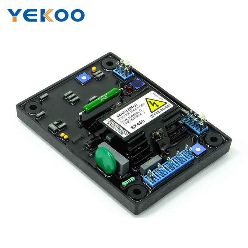 avr sx460 regulador de tensao automatico gerador 03