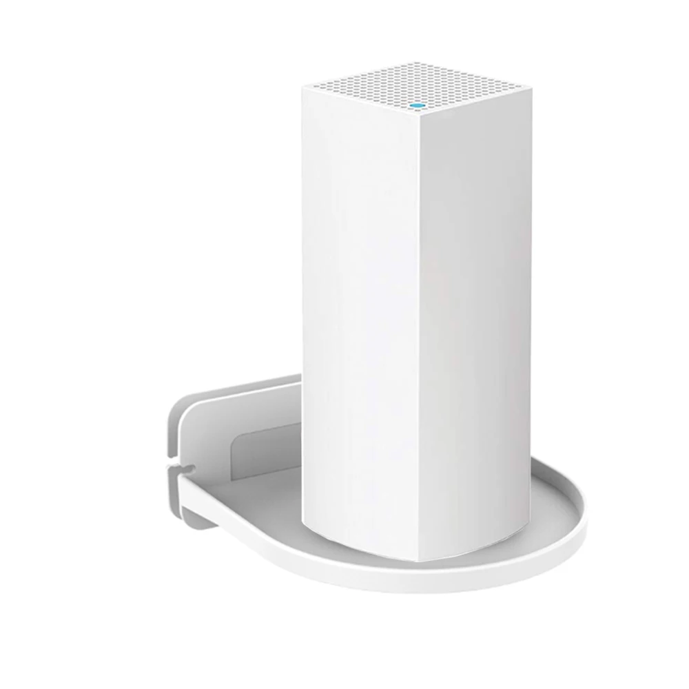 Wall Mount stand For Home Mesh Wifi system support for Tenda Nova Linksys Velop TP-Link D-Link for Google Nest Wifi router