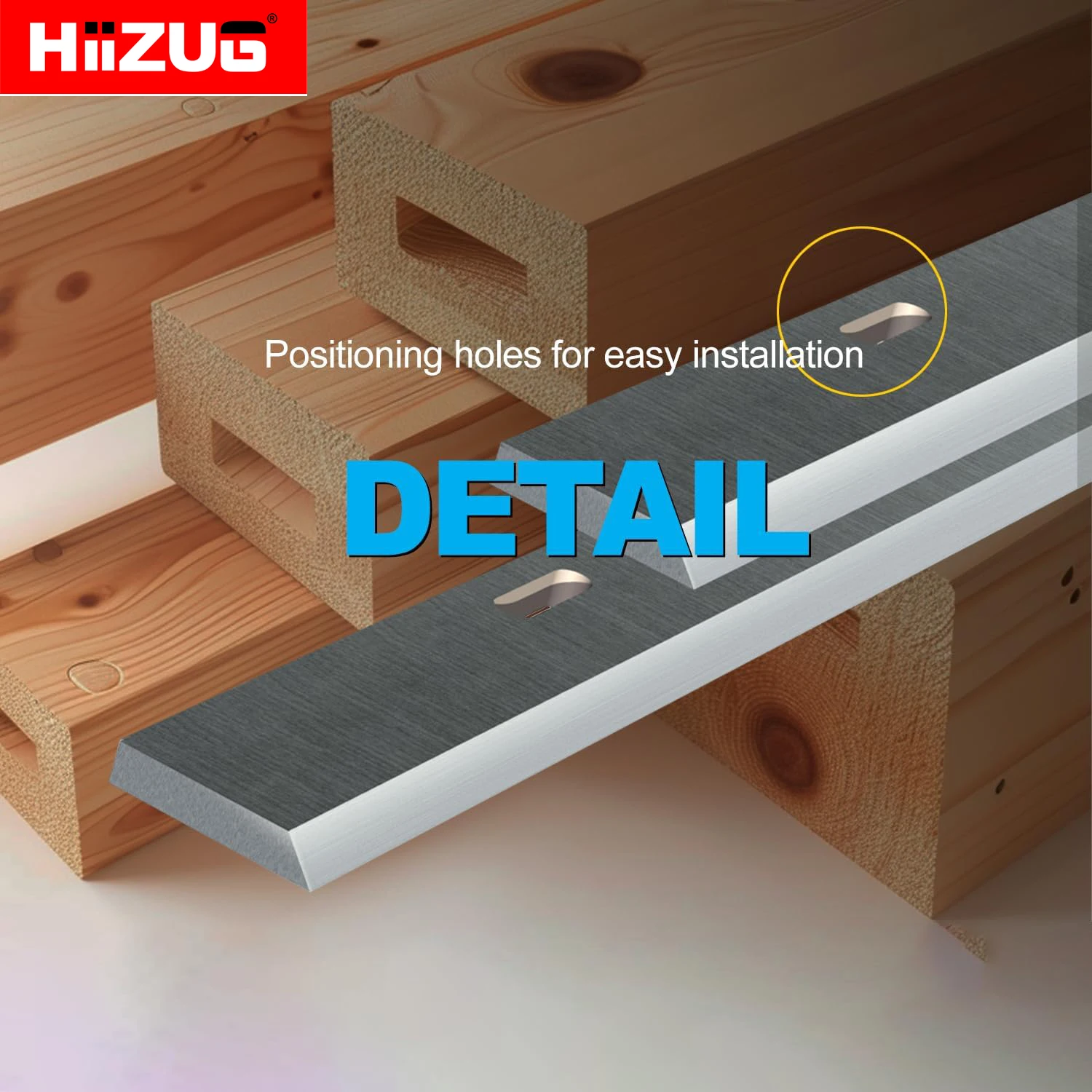 DeWalt DW733 Planer blade Knives for DW733 DeWalt Thicknesser Planer Jointer Tools 320mm&times;19mm&times;3mm HSS 2pcs