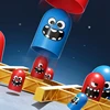 Tic Tac Toe Big Eat Small Gobble Board Game Parent-Child Interactive Educational Toys For Kids Christmas Gifts Family Games 4