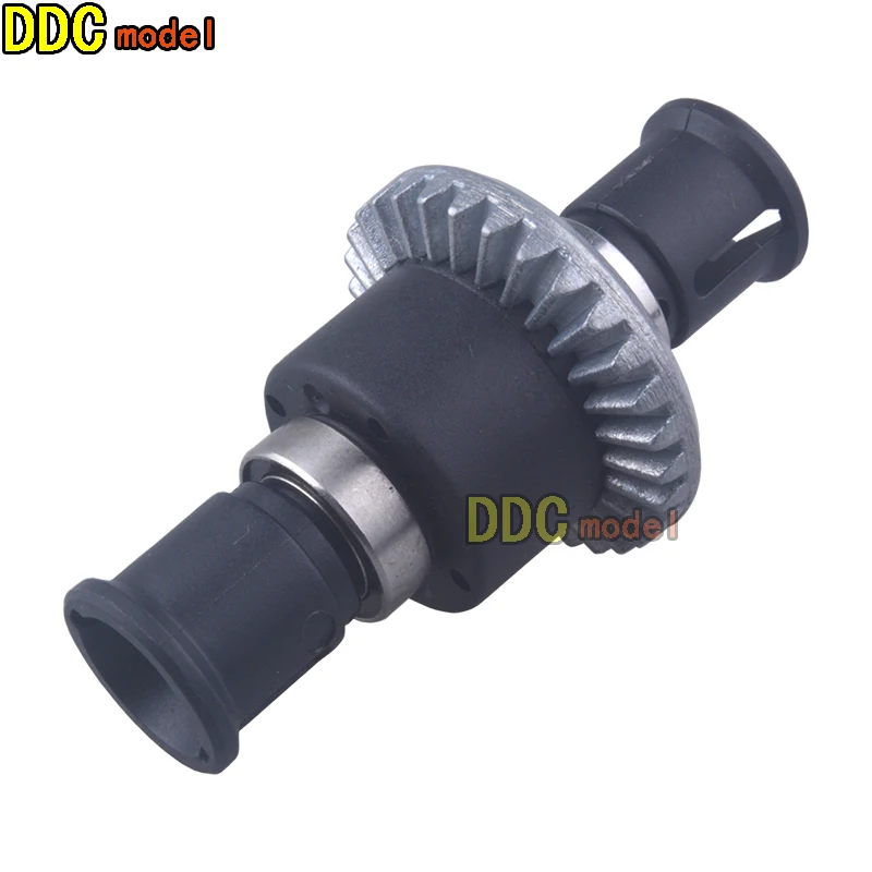 Upgraded Metal Differential Gear Wheel, Shock Absorber, and Servo ESC