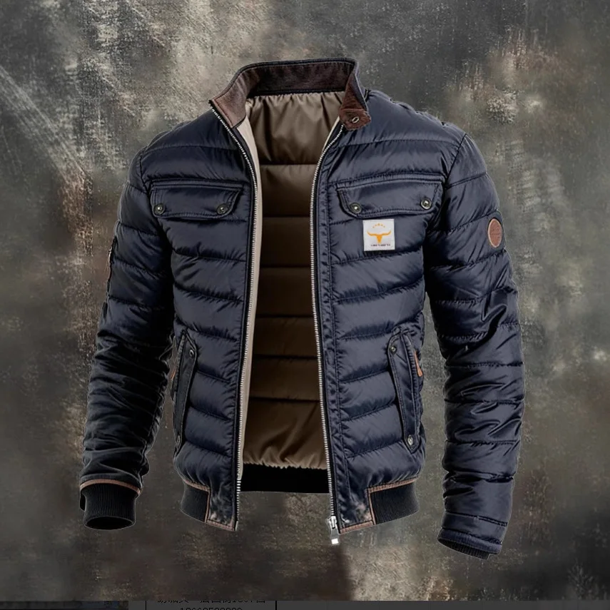 Men’s Retro Quilted Jacket 2